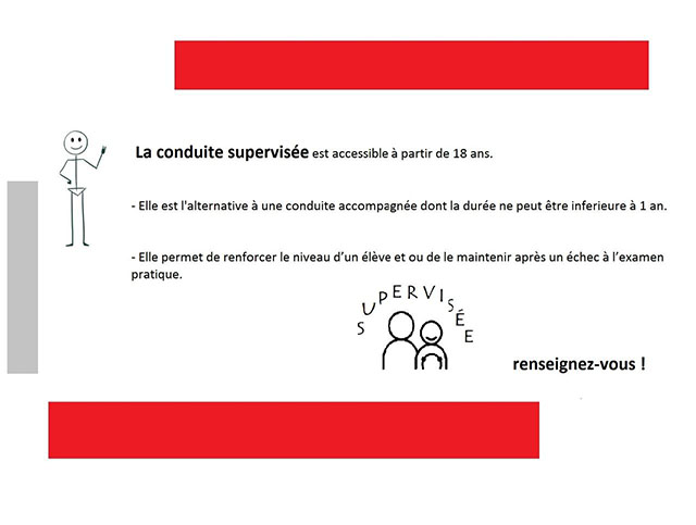 La conduite supervisée : définition & fonctionnement